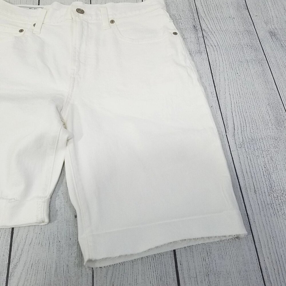 GAP High Rise Bermuda Shorts Womens Size 28 - Picture 3 of 5